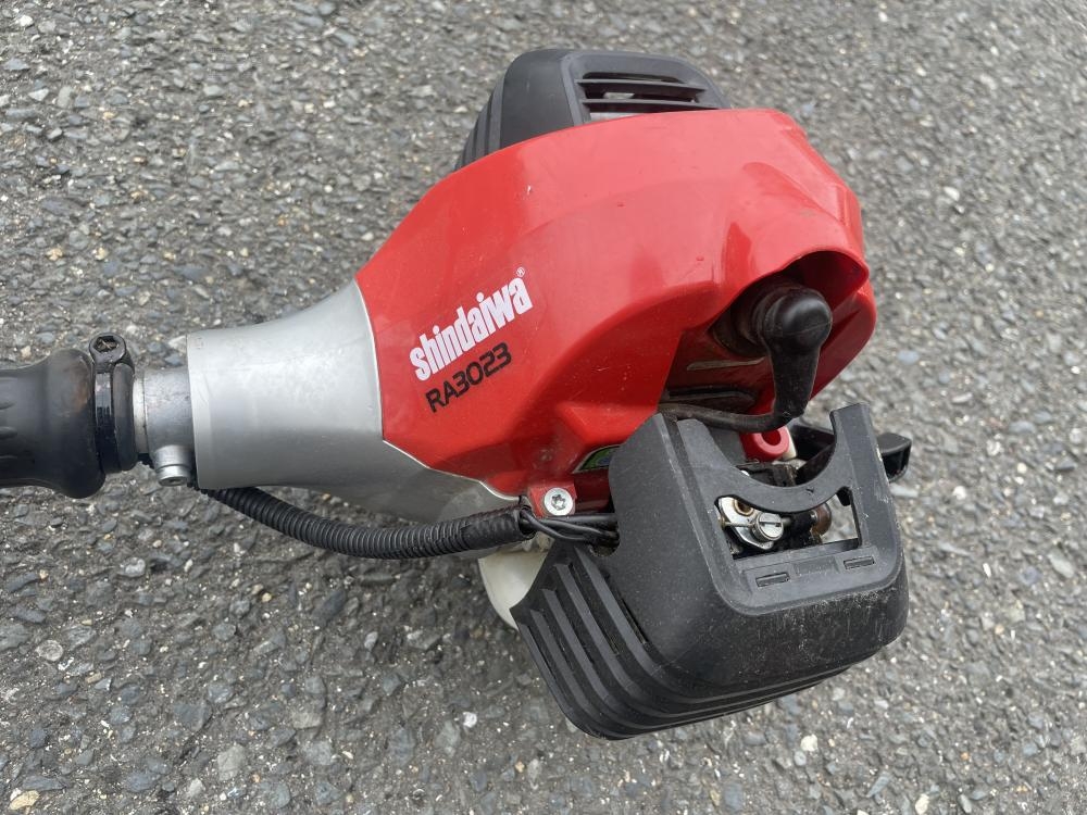 shindaiwa 新ダイワ 刈払機 RA3023-PTの中古 中古C傷汚れあり 《大阪