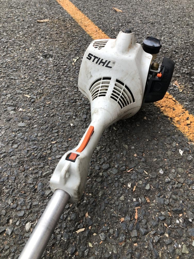 スチール STIHL エンジン式刈払機 FS55RCの中古 中古B使用感あり