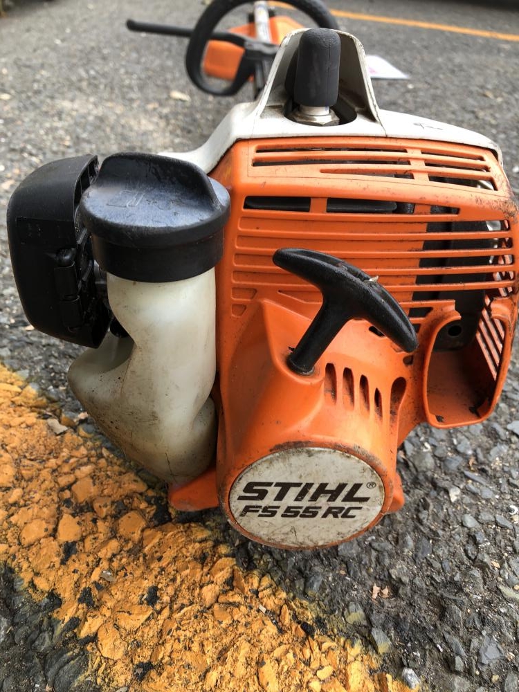 中古 STIHL スチール FS 55 RC 草刈り機 刈払機 点検整備済み！購入者