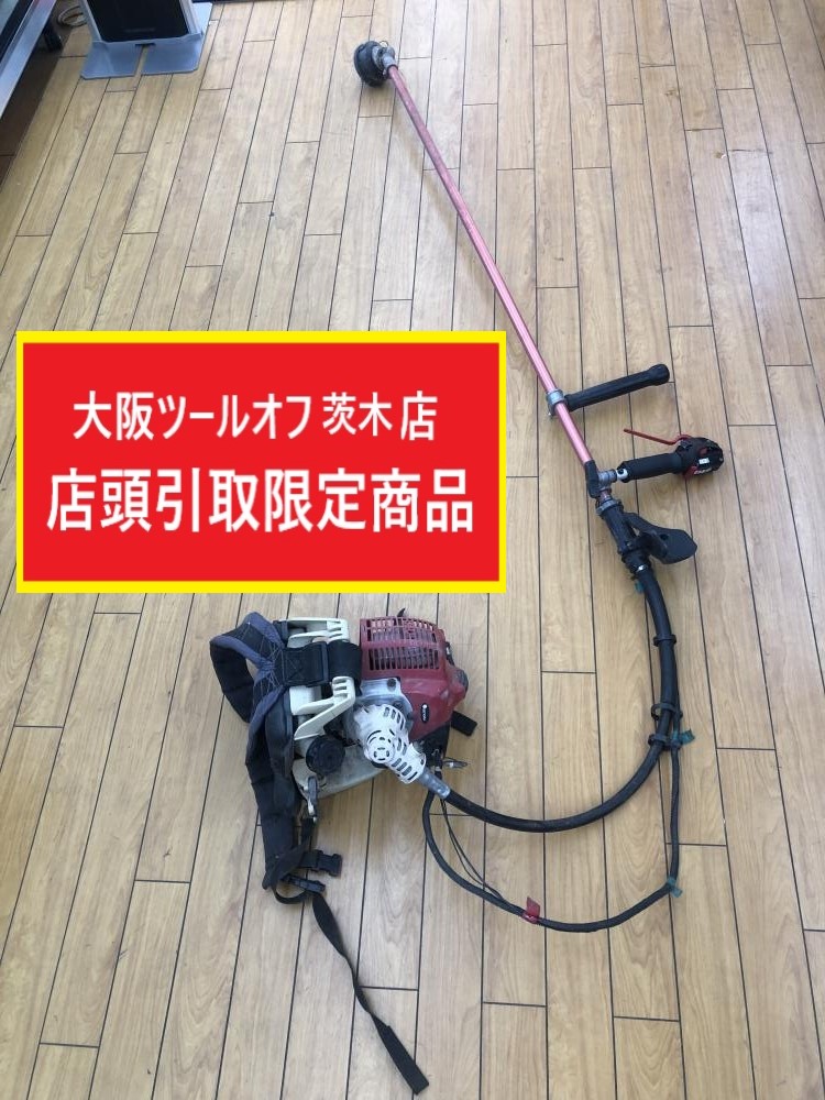 ゼノア ZENOAH 背負式刈払機 BKZ315の中古 中古C傷汚れあり