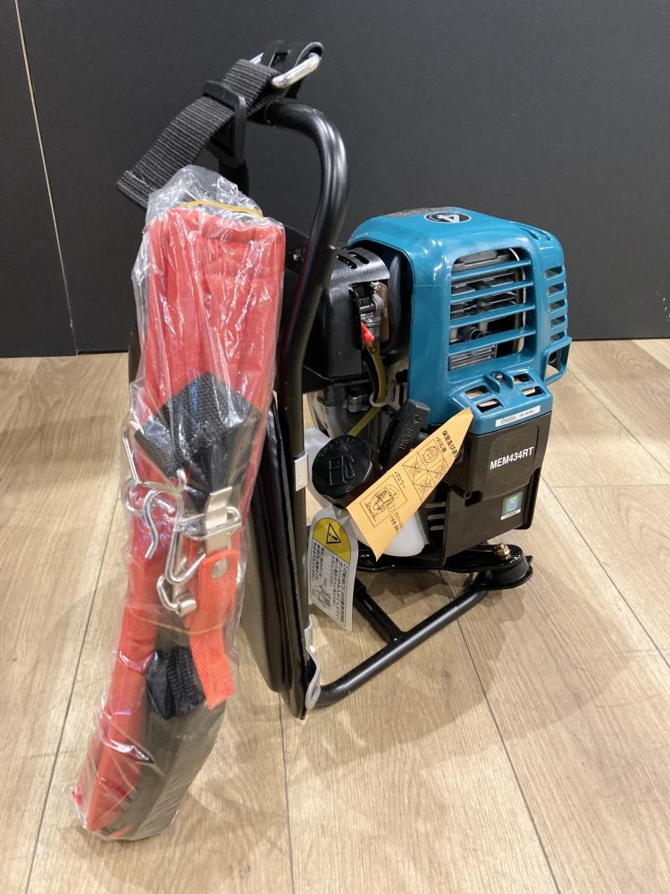 マキタ makita 背負式エンジン刈払機 MEM434RTの中古 未使用品 《埼玉・上尾》中古工具販売の専門店│ ツールオフ上尾店  ｜中古工具販売のツールオフ