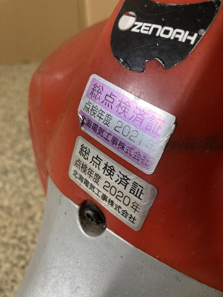 ゼノア ZENOAH 刈払機 BCZ275AGの中古 ジャンク 《北海道・札幌