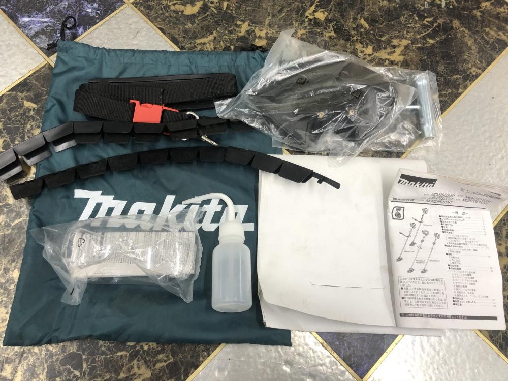 マキタ 4サイクルエンジン刈払機 MEM2651UHTの中古 中古A(美品) 《千葉・市原》中古工具販売の専門店│ ツールオフ千葉市原店  ｜中古工具販売のツールオフ