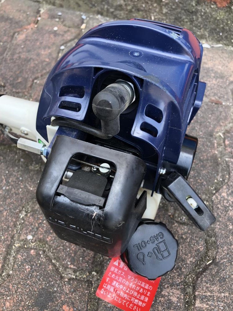 マルヤマ 丸山 エンジン草刈機 刈払機 KC23NXの中古 中古C傷汚れあり