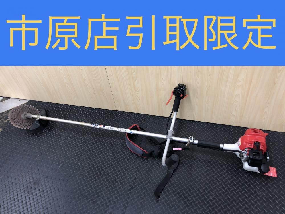 マルヤマ 丸山 エンジン刈払機 BK2360Sの中古 中古C傷汚れあり 《千葉 