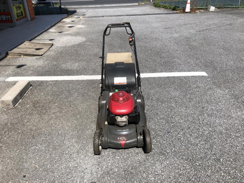 一発始動‼️エンジン芝刈り機‼️実働‼️HONDA‼️HRX537‼️エンジン式