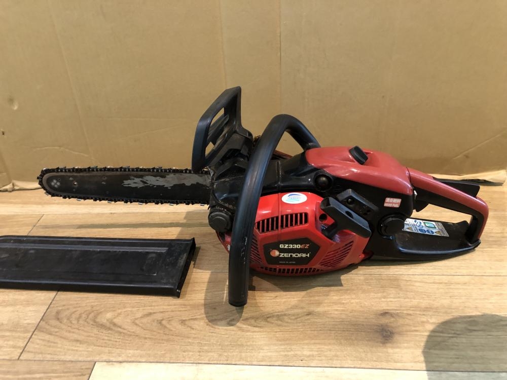 ZENOAH ゼノア エンジンチェンソー GZ330EZの中古 中古C傷汚れ