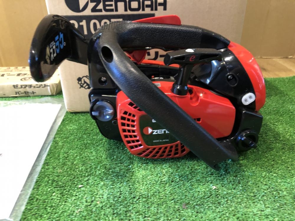 ZENOAH ゼノア エンジンチェーンソー 未使用展示品 G2100T チェーンソーバーセットG21G25の中古 未使用品  《埼玉・川越》中古工具販売の専門店│ ツールオフ川越店 ｜中古工具販売のツールオフ