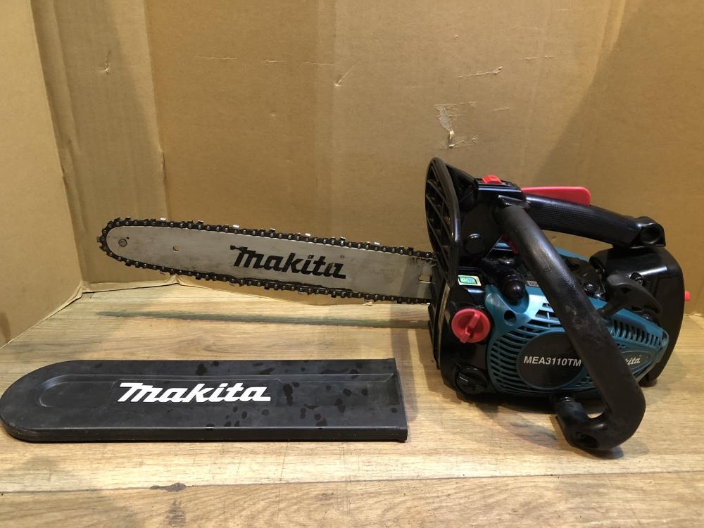 マキタ makita エンジンチェーンソー MEA3110TMの中古 中古C傷汚れあり 《埼玉・川越》中古工具販売の専門店│ ツールオフ川越店  ｜中古工具販売のツールオフ