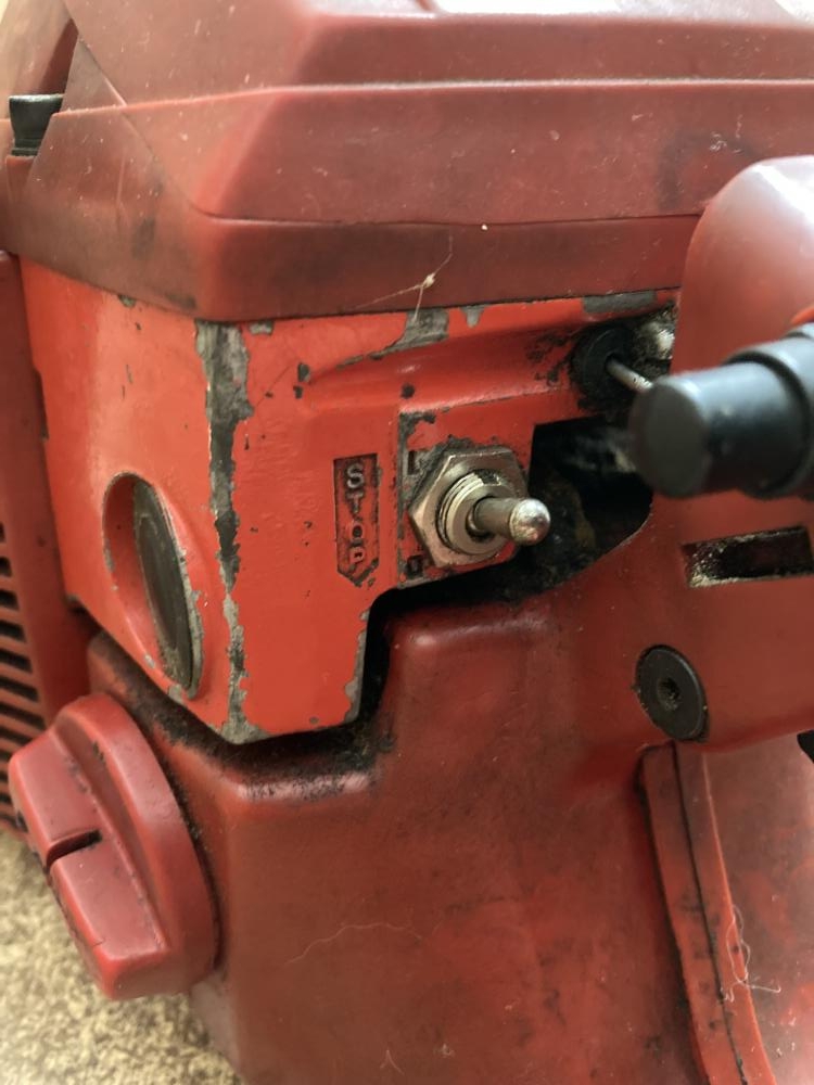 新ダイワ エンジンチェンソー 488の中古 ジャンク 《群馬・高崎》中古