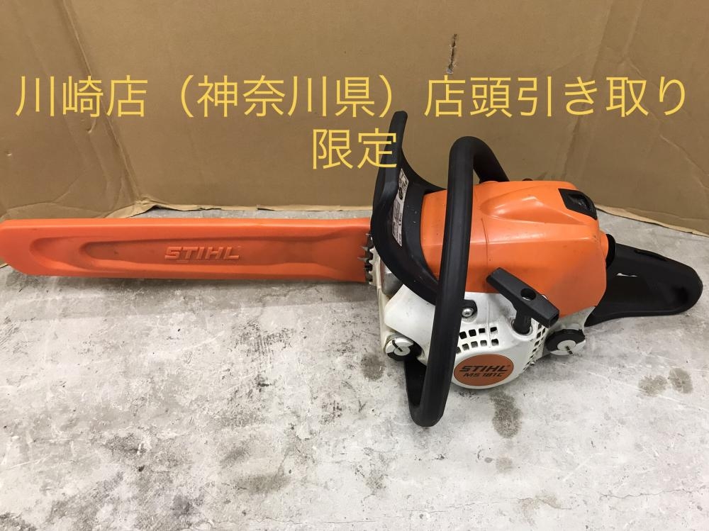 STIHL チェーンソー MS180 C-BEの中古 中古B使用感あり 《神奈川・川崎