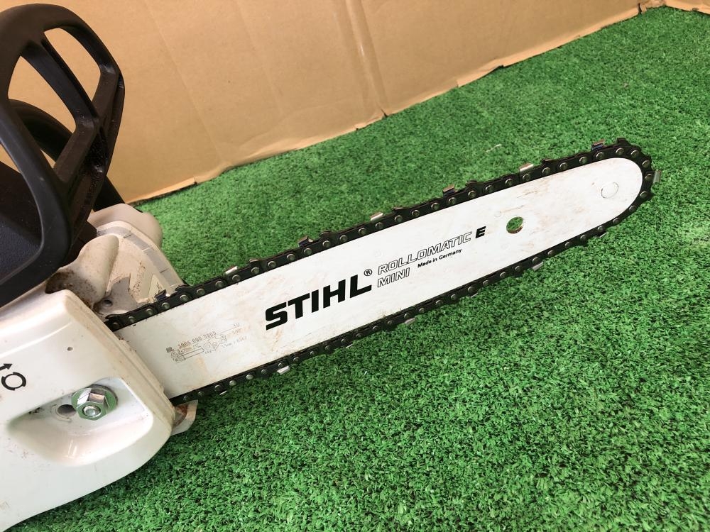 STIHL エンジンチェーンソー MS194TCの中古 中古B使用感あり 《神奈川・川崎》中古工具販売の専門店│ ツールオフ神奈川・川崎店  ｜中古工具販売のツールオフ