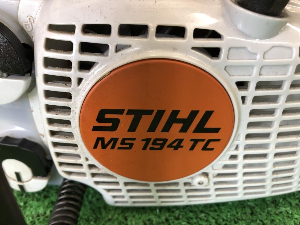 STIHL エンジンチェーンソー MS194TCの中古 中古B使用感あり STIHL エンジンチェーンソー MS194TCの中古 中古B使用感あり