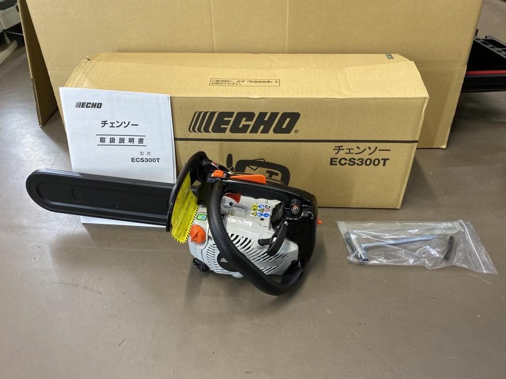 ECHO やまびこ エンジンチェンソー ECS300Tの中古 未使用品 《横浜・青葉》中古工具販売の専門店│ ツールオフ横浜店  ｜中古工具販売のツールオフ