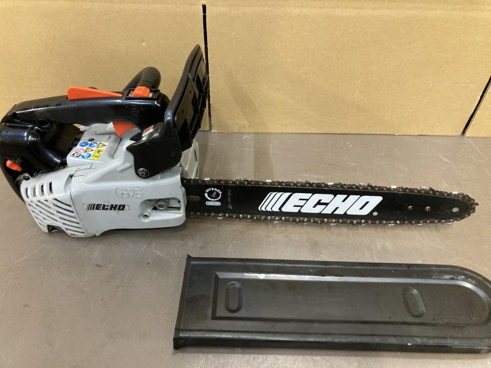 やまびこ エコー エンジンチェンソー ECS300Tの中古 中古C傷汚れあり 
