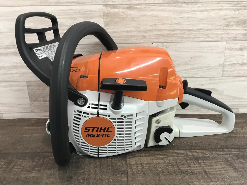 プロ用機種 スチール エンジンチェーンソー MS241C-M STIHL - 工具 