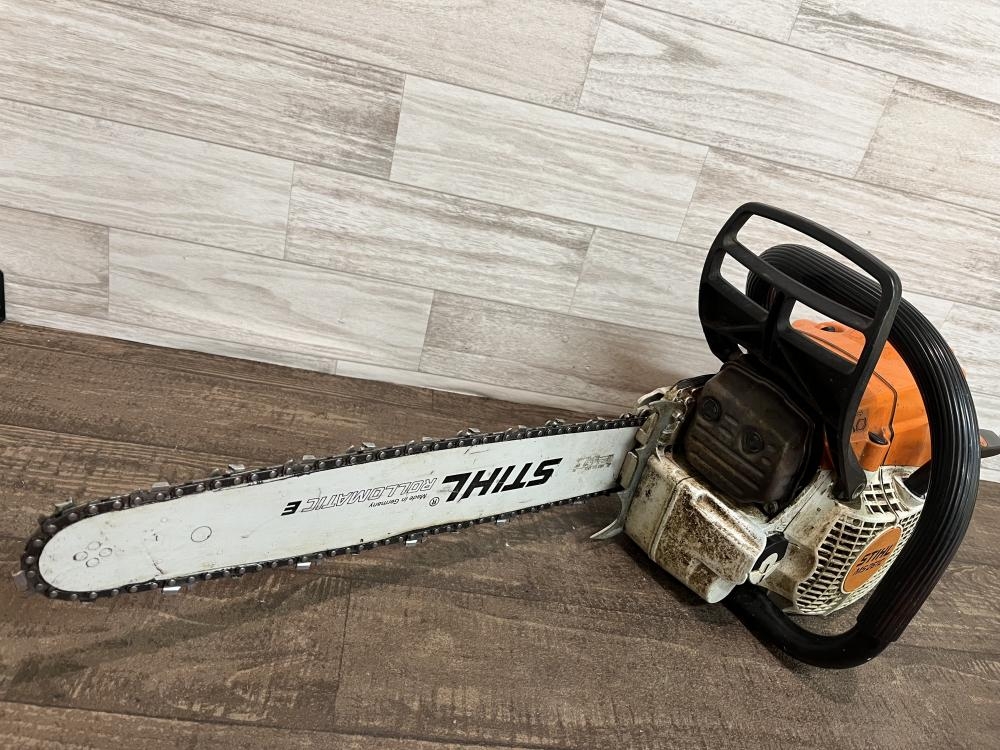 STIHL スチール エンジンチェンソー MS261の中古 ジャンク 《埼玉・入間》中古工具販売の専門店│ ツールオフ所沢入間店  ｜中古工具販売のツールオフ