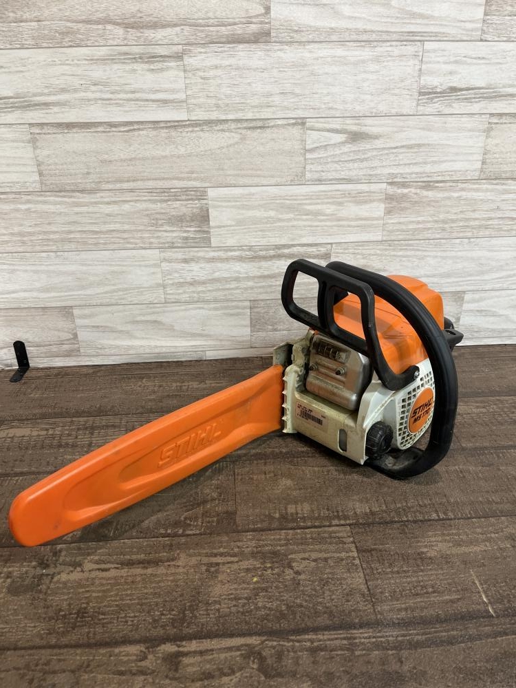 STIHL スチール エンジンチェンソー MS170の中古 ジャンク 《埼玉・入間》中古工具販売の専門店│ ツールオフ所沢入間店  ｜中古工具販売のツールオフ