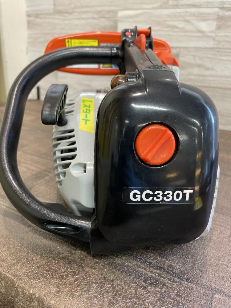 ECHO 共立 エンジンチェンソー GC330Tの中古 中古B使用感あり ECHO 共立 エンジンチェンソー GC330Tの中古 中古B使用感あり