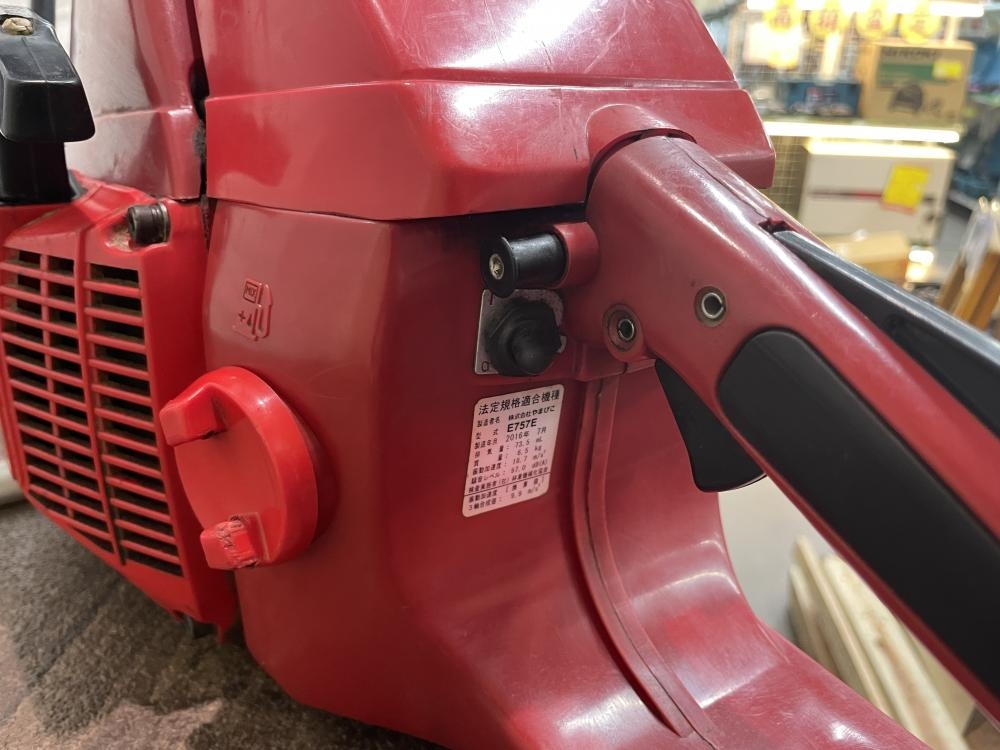 新ダイワ Shindaiwa エンジンチェンソー 根切機 757の中古 中古C