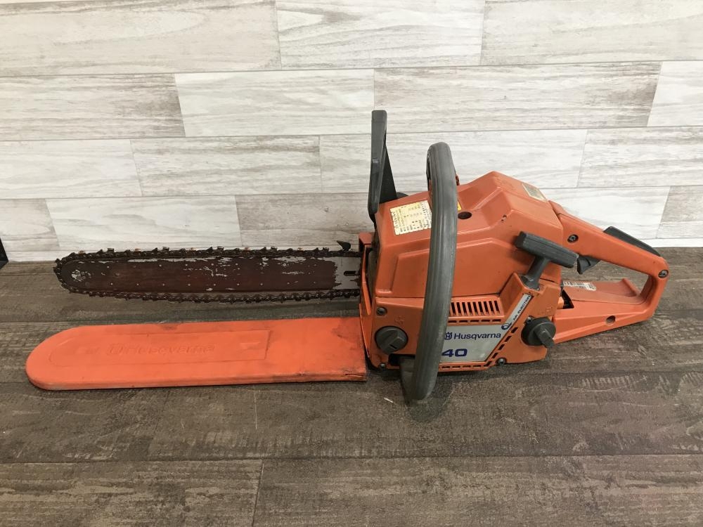 【中古】ハスクバーナ Husqvarna 440eⅡ チェーンソー 本体のみ【ハンズクラフト佐賀】 ハスクバーナチェンソー440e2 15RT【別送品】 | 電動工具 通販