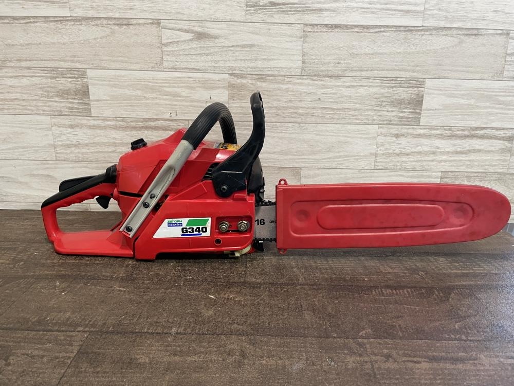 ZENOAH ゼノア エンジンチェンソー G340AVの中古 中古C傷汚れあり ZENOAH ゼノア エンジンチェンソー G340AVの中古 中古C傷汚れあり
