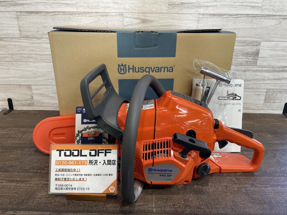 中古工具　コードレス式チェーンソー　Husqvarna ハスクバーナ・ゼノア Husqvarna コードレスハンディチェンソー Aspire