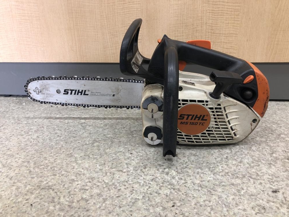 STIHL スチール エンジンチェーンソー MS150TCの中古 中古B使用