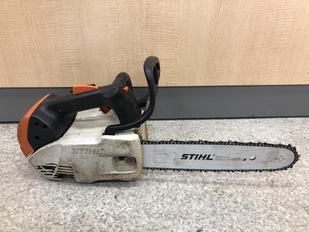 STIHL スチール エンジンチェーンソー MS150TCの中古 中古B使用感あり 《大阪・枚方》中古工具販売の専門店│ ツールオフ枚方店 ｜中古工具 販売のツールオフ