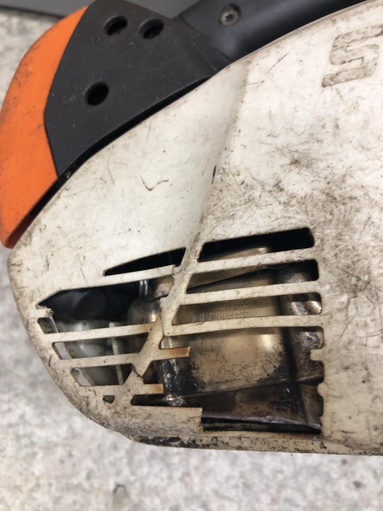 STIHL スチール エンジンチェーンソー MS150TCの中古 中古B使用 STIHL スチール エンジンチェーンソー MS150TCの中古 中古B使用