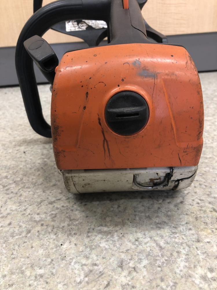 STIHL スチール エンジンチェーンソー MS150TCの中古 中古B使用