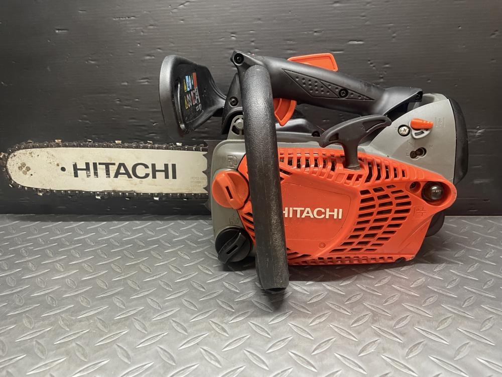 日立 hitachi エンジンチェーンソー CS 33EDTP 30Sの中古 中古A(美品 
