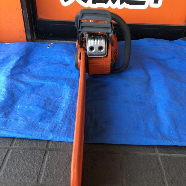 Husqvarna ハスクバーナ エンジンチェンソー 445eII 445e2の中古 中古B
