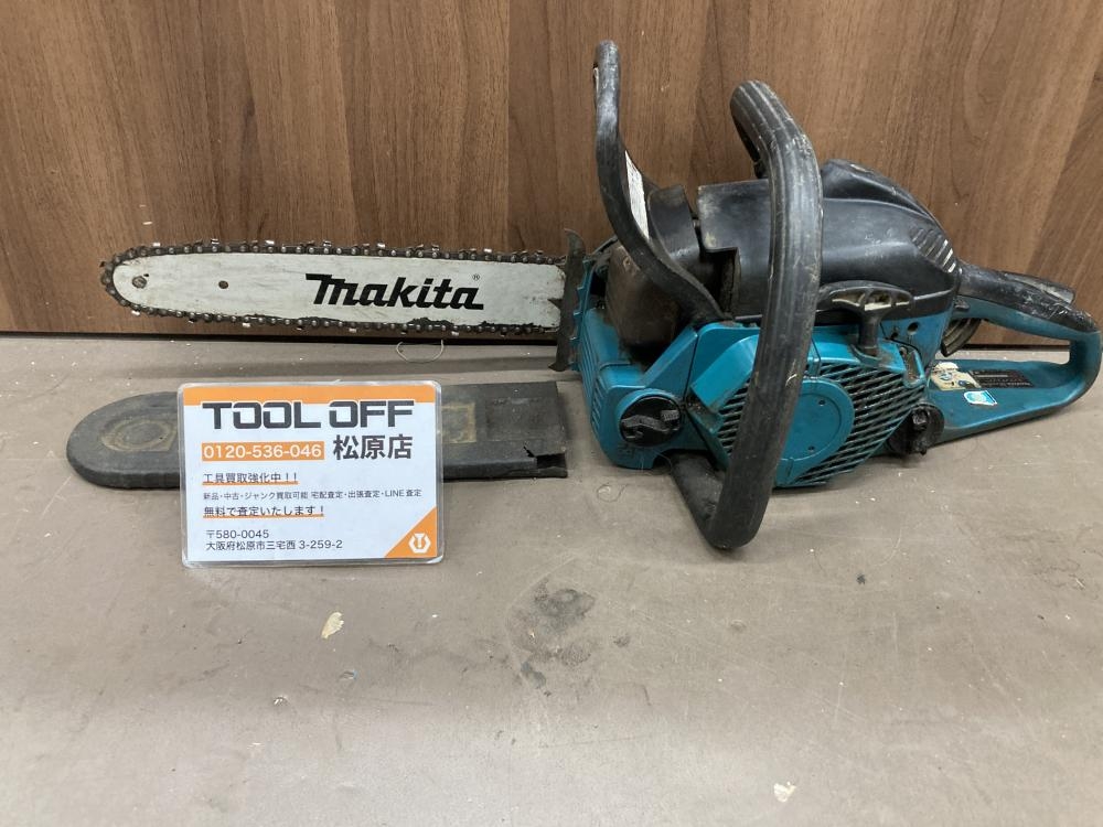 【中古】マキタ　エンジンチェ―ンソー　MEA3201M　※初爆のみ確認【ハンズクラフト熊本けやき通り店】【引き取り限定】 中古品】 マキタ/makita 350mmエンジンチェンソー・MEA3201M 【鴻巣店