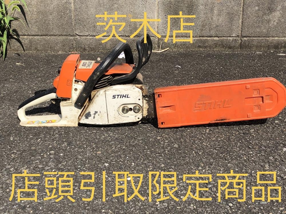 ☆美品☆スチール STIHL エンジンチェーンソー 024AVEQ 42cc ガイド 