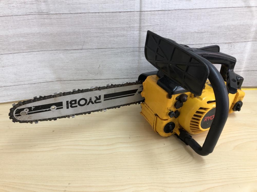 RYOBI エンジンチェンソー ES-2930 ※2023・06・03エンジン始動OKの中古