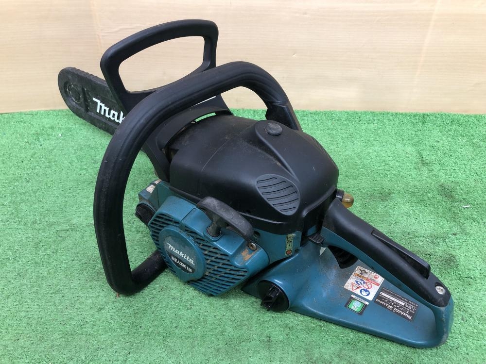 マキタ makita 350ｍｍエンジン式チェーンソー MEA3201Aの中古 ジャンク 《大阪・茨木》中古工具販売の専門店│ ツールオフ茨木店  ｜中古工具販売のツールオフ