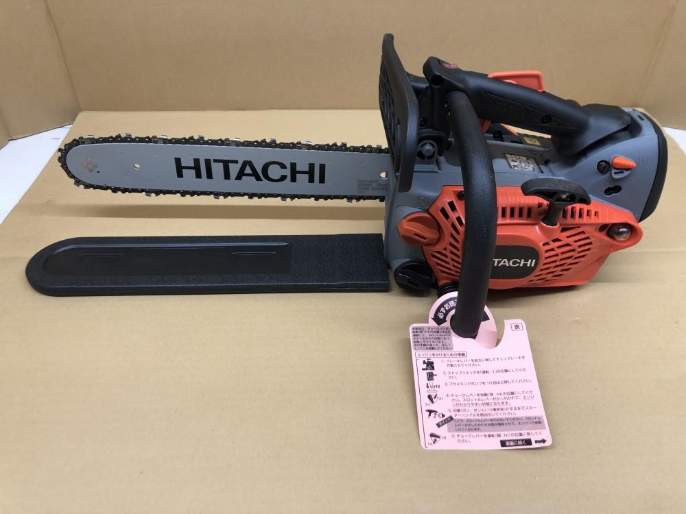 日立 HITACHI エンジンチェーンソー CS33EDTP (35)の中古 未使用品 《埼玉・鴻巣》中古工具販売の専門店│ ツールオフ鴻巣店  ｜中古工具販売のツールオフ