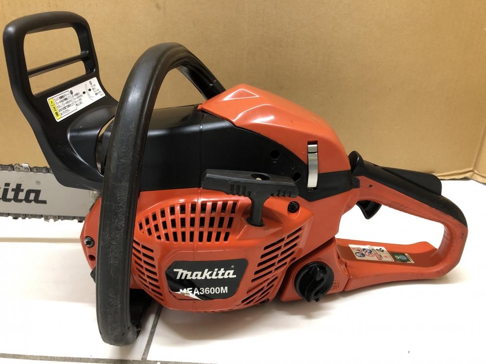 Makita　マキタ　エンジンチェンソー　MEA3600M  D27-01 未使用品 マキタ MEA3600L エンジンチェンソー ウエダ金物【公式サイト】