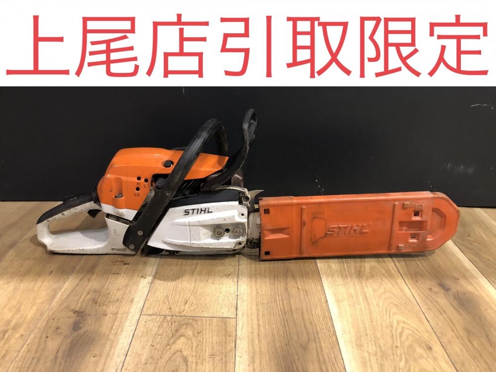 STIHL スチール エンジンチェンソー MS261の中古 中古C傷汚れあり 《埼玉・上尾》中古工具販売の専門店│ ツールオフ上尾店  ｜中古工具販売のツールオフ