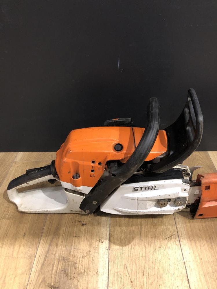 STIHL スチール エンジンチェンソー MS261の中古 中古C傷汚れあり 《埼玉・上尾》中古工具販売の専門店│ ツールオフ上尾店  ｜中古工具販売のツールオフ