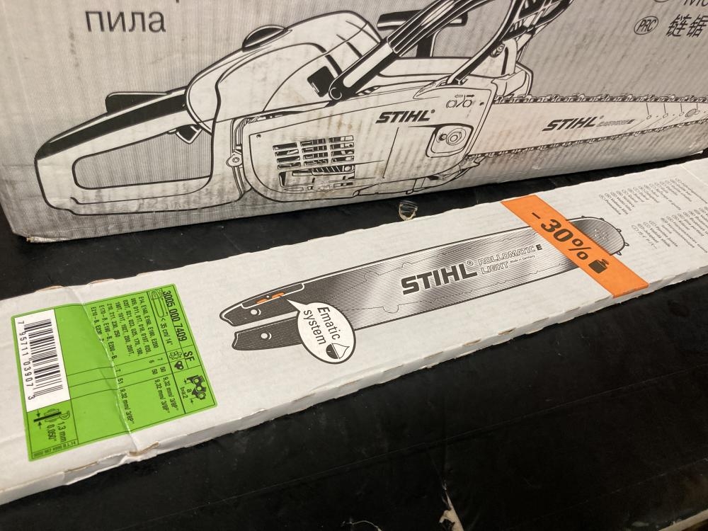 スチール STIHL エンジンチェーンソー チェンソー MS201C-M ＊長期保管品の為傷汚れ有の中古 未使用品 《東京・江戸川》中古工具販売の専門店│  ツールオフ江戸川店 ｜中古工具販売のツールオフ