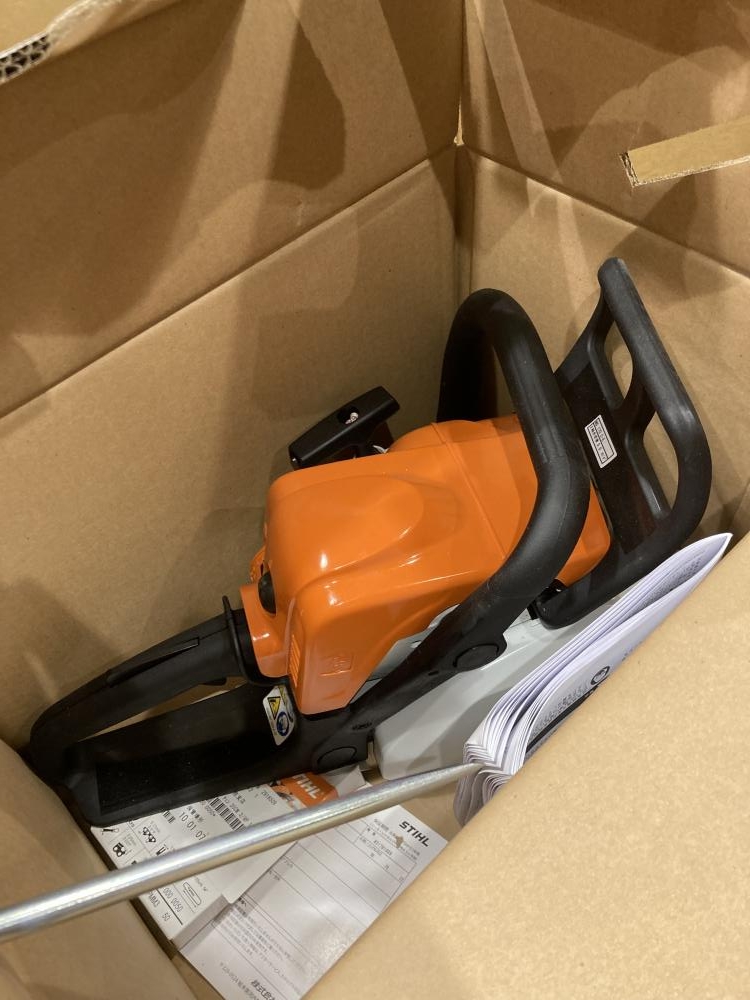 スチール STIHL エンジン式 チェーンソー チェンソー MS170C-E *ガイド