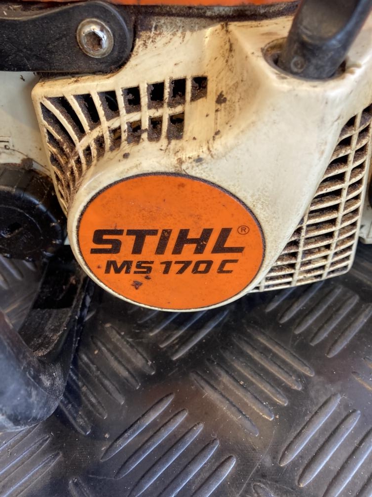 STIHL スチール エンジンチェーンソー MS170Cの中古 ジャンク 《宮城・仙台》中古工具販売の専門店│ ツールオフ仙台店  ｜中古工具販売のツールオフ