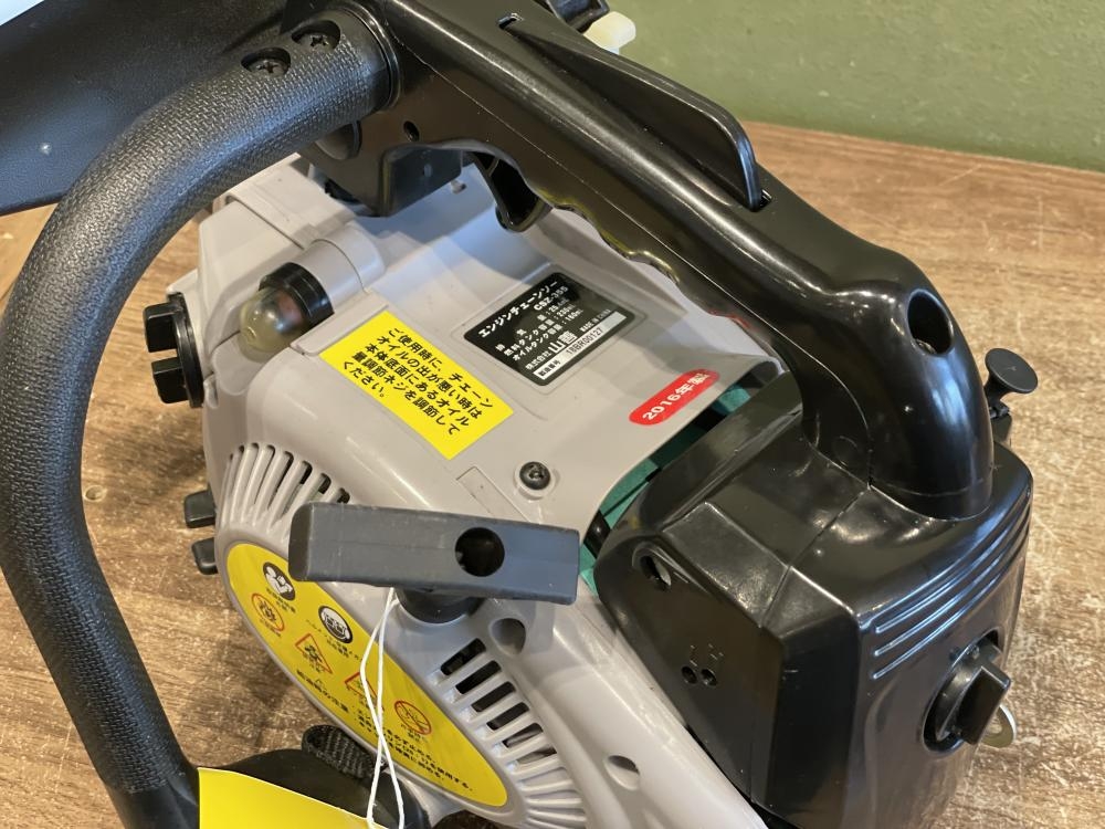 山善 エンジンチェーンソー CSZ-355の中古 未使用品 《宮城
