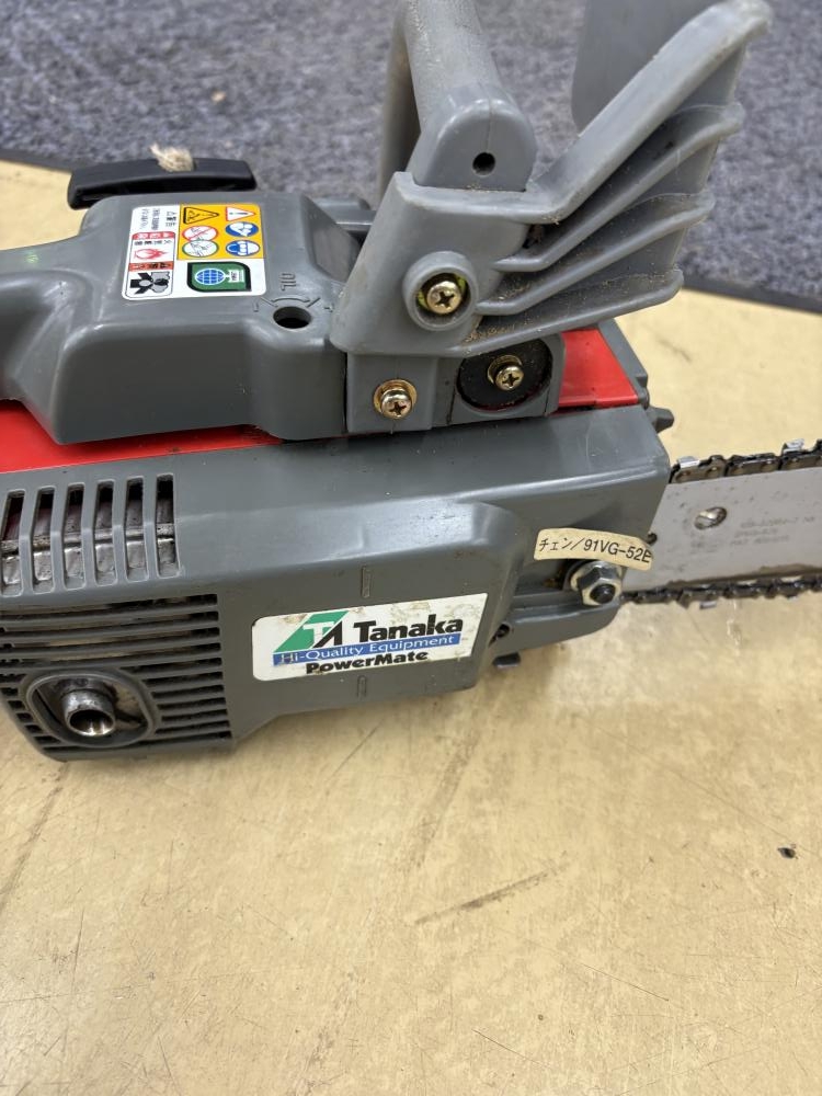 タナカ エンジンチェーンソー パワーメイト PMS-335Aの中古 中古C傷
