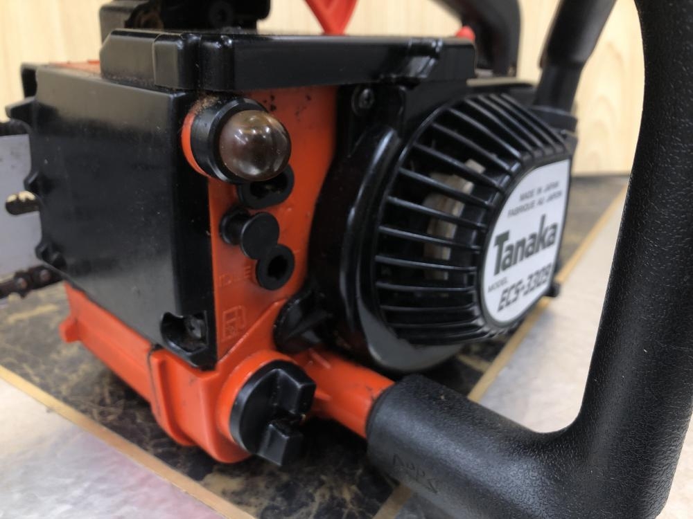 Tanaka エンジンチェンソー ECS-3309の中古 中古C傷汚れあり 《千葉