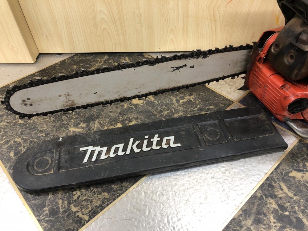 マキタ makita 500mmエンジンチェンソー MEA6100Uの中古 中古C傷汚れ 