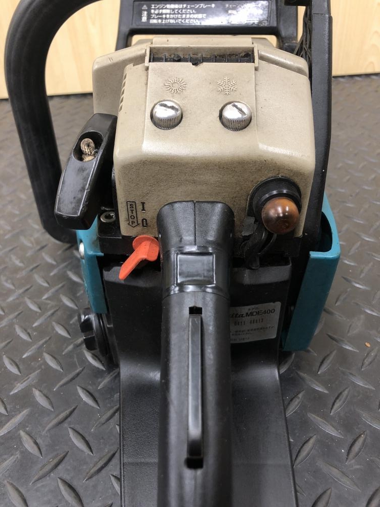 マキタ エンジンチェンソー MDE400の中古 ジャンク 《千葉・市原》中古 