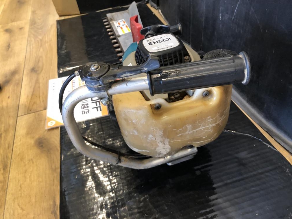 中古品 【動作未確認/ジャンク】 makita マキタ ヘッジトリマー EH562 